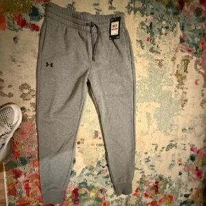 Under Armour Heather Gray Sweatpants